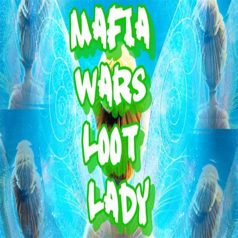 Mafia wars loot lady I will be doing my first Loot give away on Saturday around 3pm till 9pm!!Please share this info ty all for your support!!In order to win,you have to comment on my posts of ppl looking to grow their